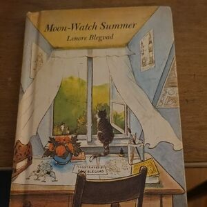 Moon-Watch Summer Book